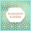 Ramadan greetings