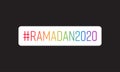 Ramadan 2020 hashtag