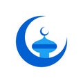 Ramadan icon symbol design vector