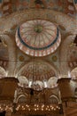 Ramadan or islamic concept vertical photo. Sultanahmet or Blue Mosque view