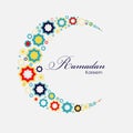 Ramadan Kareem Background Design. Vector Illustration