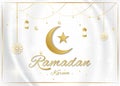 Ramadan kareem background, premium design concept Royalty Free Stock Photo