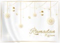 Ramadan kareem background, premium design concept Royalty Free Stock Photo