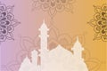 Ramadan Kareem Background Vector Illustration Royalty Free Stock Photo