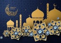 Ramadan Kareem design Royalty Free Stock Photo