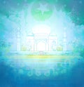 Ramadan Kareem Design Royalty Free Stock Photo