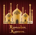 Arabic Festive, Ramadan Kareem, Religion Vector