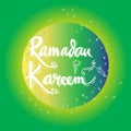 Ramadan Kareem Royalty Free Stock Photo