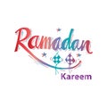 Ramadan Kareem Royalty Free Stock Photo