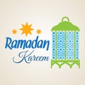 Ramadan Kareem, Islamic lantern