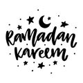 Ramadan Kareem Lettering