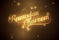 Ramadan Kareem sign Royalty Free Stock Photo