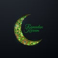 Ramadan Kareem. Vector islamic religious illustration