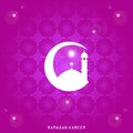 Ramadan Kareem Wallpaper design 