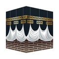 Ramadan kareen kaaba sacred monument