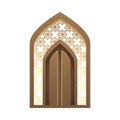 Ramadan karem door decorative icon