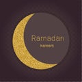 Ramadan Kerim. Royalty Free Stock Photo