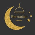 Ramadan Kerim. Royalty Free Stock Photo