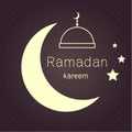 Ramadan Kerim. Royalty Free Stock Photo
