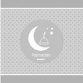 Ramadan Kerim. Royalty Free Stock Photo