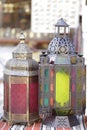 Ramadan lanterns in Doha market