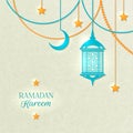 Ramadan Light Color Poster