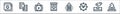 Ramadan line icons. linear set. quality vector line set such as window, alms, bedug, lantern, carpet, clock, carpet