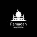 Ramadan logo template