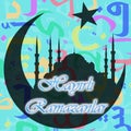 Ramadan Month Celebration Card