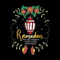 Ramadan the only month i have a date every night.