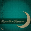 Ramadan Moon Card