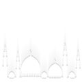 Ramadan Kareem Mosque Background