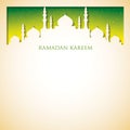 Ramadan Mosque Card