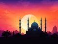 Ramadan Mosque Prayer Eid Mubarak