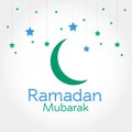 Ramadan Mubarak : Greeting card 2019