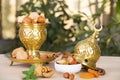 Ramadan Nuts Background