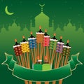 Ramadan Obor Puluh Pelita tag green