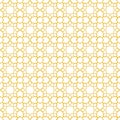 seamless islamic pattern and background vector illustration