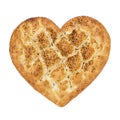 Ramadan Pita Heart Shaped Ramazan Pidesi