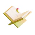 10 Ramadan Quran 3D Render Element Royalty Free Stock Photo