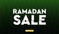 Ramadan sale background template