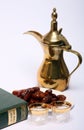 Ramadan scene Royalty Free Stock Photo