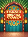 Ramadan special discount offer (5 Royalty Free Stock Photo