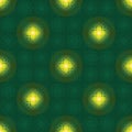 Ramadan star line symmetry bright moon seamless pattern