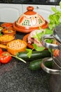 Ramadan tajine ingredients