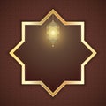 Ramadan themed arabian style background