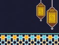 Ramadan themed Islamic background