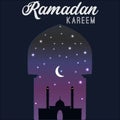 Ramadan window background