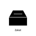 ramadan zakat icon. Element of Ramadan illustration icon. Muslim, Islam signs and symbols can be used for web, logo, mobile app, Royalty Free Stock Photo