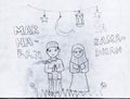 Ramadhan Mubarak Cartoon For kids